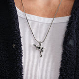 Frog Pendant Necklace | 925 Sterling Silver
