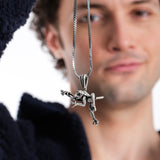 Frog Pendant Necklace | 925 Sterling Silver