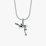 Frog Pendant Necklace | 925 Sterling Silver