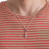 Baseball Bat Pendant | 925 Sterling Silver