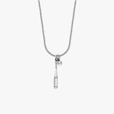 Baseball Bat Pendant | 925 Sterling Silver