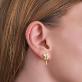 Chunky Hoop Earrings | 18K Gold Vermeil