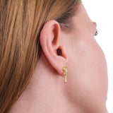 Chunky Hoop Earrings | 18K Gold Vermeil