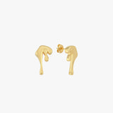 Chunky Hoop Earrings | 18K Gold Vermeil