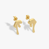 Chunky Hoop Earrings | 18K Gold Vermeil