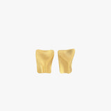 Irregular Plated Earrings | 18K Gold Vermeil