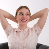 Teardrop Threader Earrings | 18K Gold Vermeil