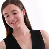 Scissors Pendant Necklace | 18K Gold Vermeil