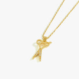 Scissors Pendant Necklace | 18K Gold Vermeil