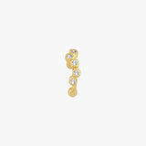 Pave Conch Ear Cuff | 18K Gold Vermeil