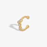 Pave Conch Ear Cuff | 18K Gold Vermeil
