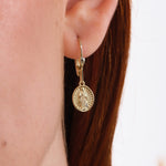 Miraculous Medal Earrings