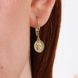 Miraculous Medal Earrings
