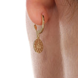 Miraculous Medal Earrings