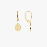 Miraculous Medal Earrings