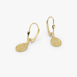 Miraculous Medal Earrings