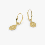 St. Jude Medal Earrings