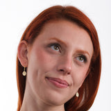 St. Bridget of Sweeden Medal Earrings