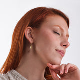 St. Joan of Arch Medal Earrings