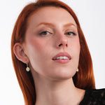 St. Cecilia Medal Earrings