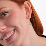 St. Cecilia Medal Earrings