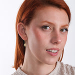 St. Elizabeth of Hungary Medal Earrings