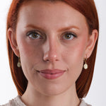 St. Elizabeth of Hungary Medal Earrings