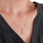 St. Micheal Archangel Catholic Medal Necklace