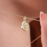St. Micheal Archangel Catholic Medal Necklace