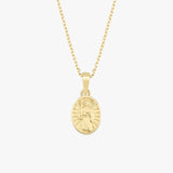St. Micheal Archangel Catholic Medal Necklace