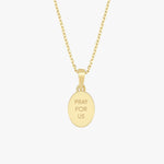 St. Micheal Archangel Catholic Medal Necklace