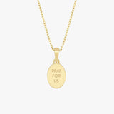 St. Micheal Archangel Catholic Medal Necklace