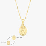 St. Micheal Archangel Catholic Medal Necklace