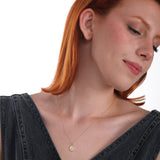 St. Anne Catholic Medal Necklace