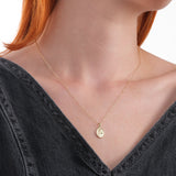 St. Anne Catholic Medal Necklace