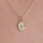 St. Benedict Catholic Medal Necklace