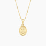 St. Benedict Catholic Medal Necklace