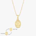 St. Benedict Catholic Medal Necklace