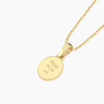 St. Dymphna Catholic Medal Necklace