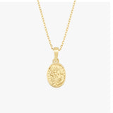 St. Christopher Catholic Medal Necklace