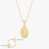 St. Christopher Catholic Medal Necklace
