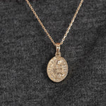 St. Anthony of Podua Catholic Medal Necklace