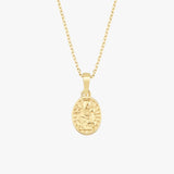 St. Anthony of Podua Catholic Medal Necklace