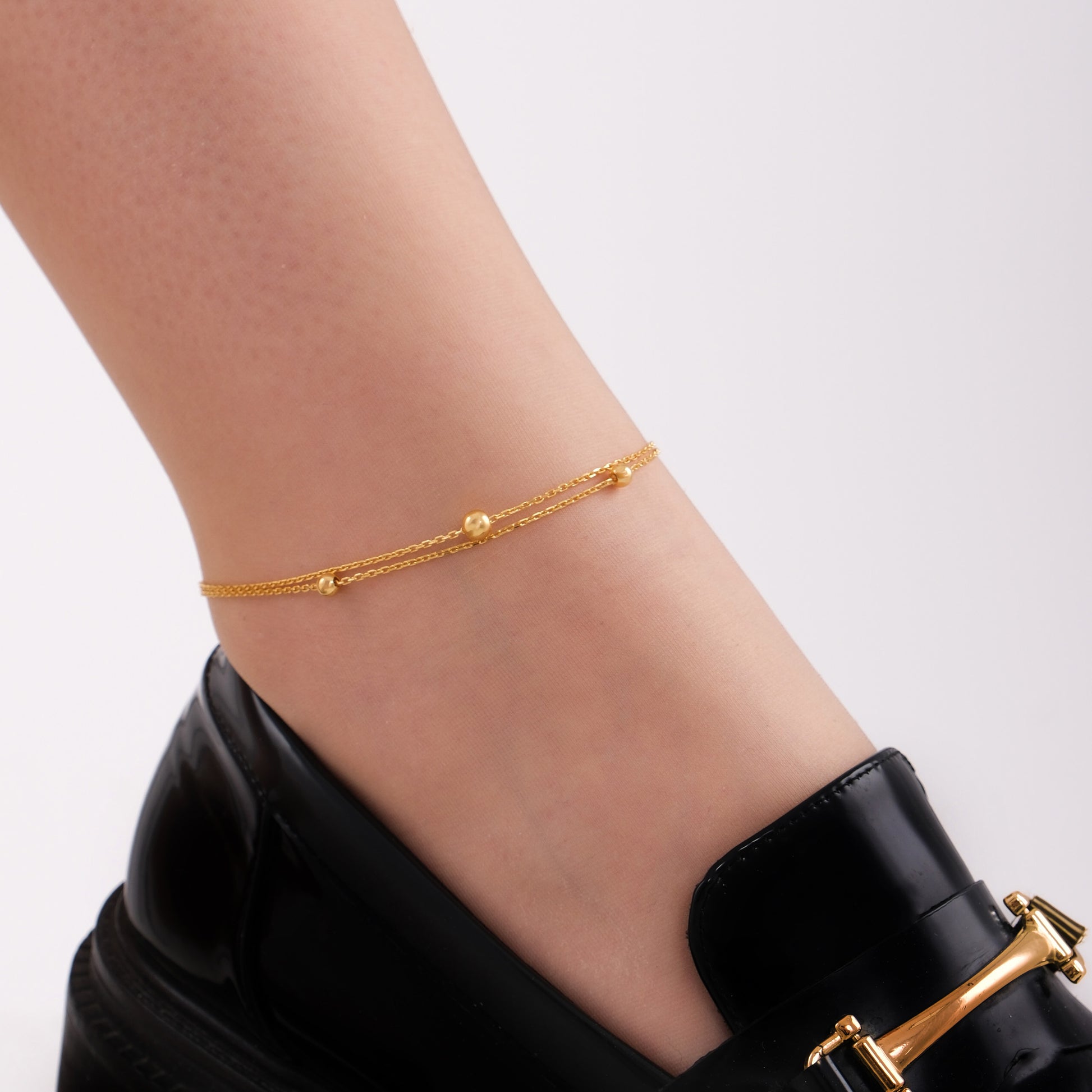 Ankle Bracelet | 18K Gold Vermeil