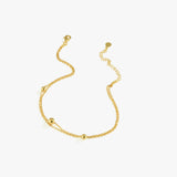 Ankle Bracelet | 18K Gold Vermeil
