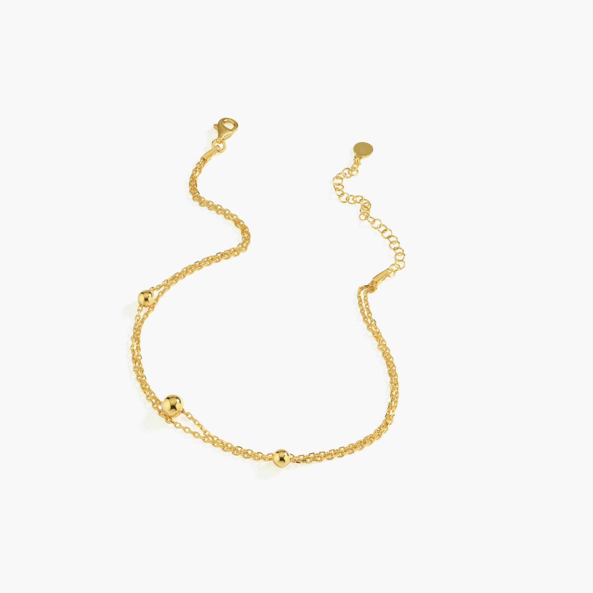Ankle Bracelet | 18K Gold Vermeil