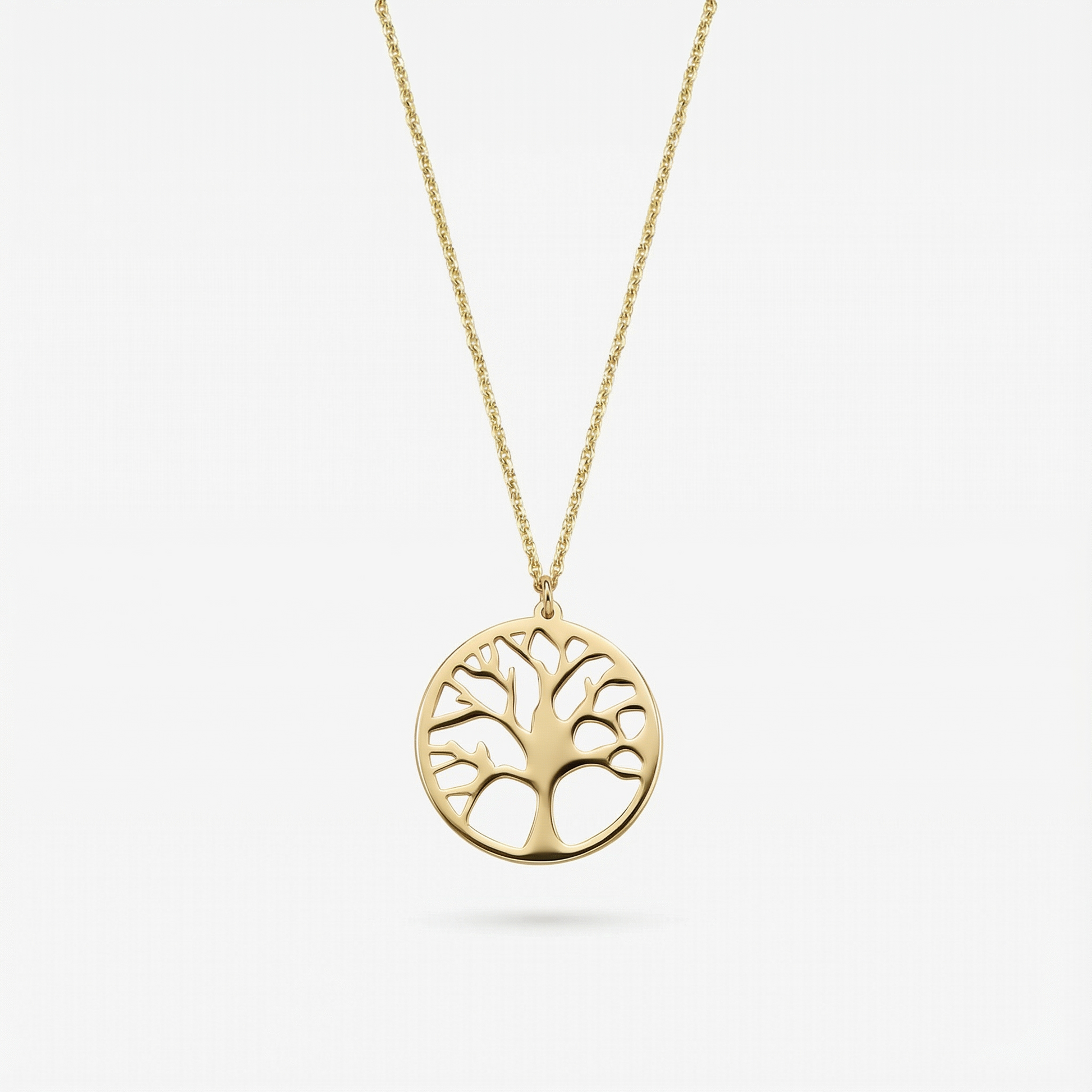 Tree of Life Necklace | 14K Solid Gold