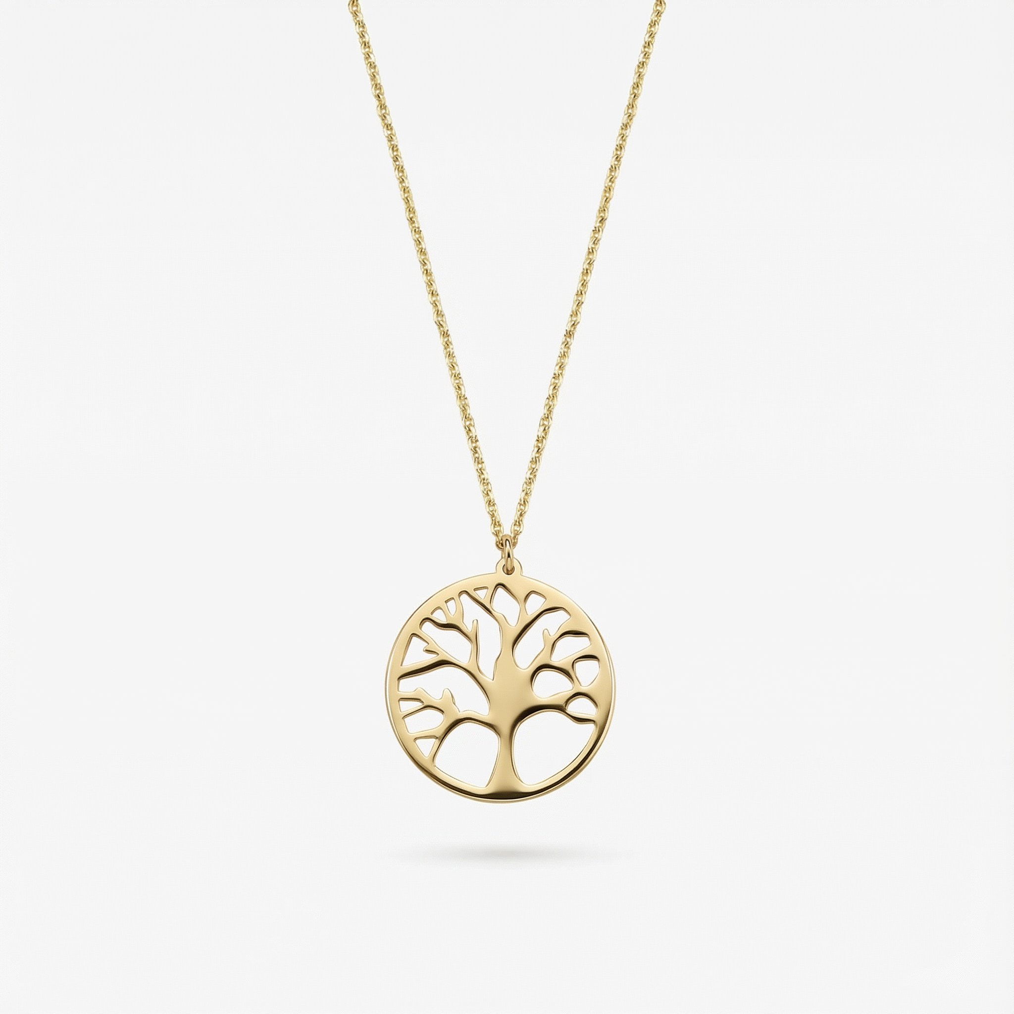 Tree of Life Necklace | 14K Solid Gold