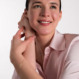 Cross Bracelets for Women | 14K Solid Gold