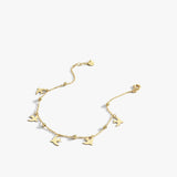Dove Gold Bracelet | 14K Solid Gold